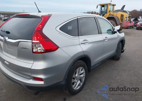 2016 Honda Cr-V Ex from USA, damaged, VIN 2HKRM4H58GH704690